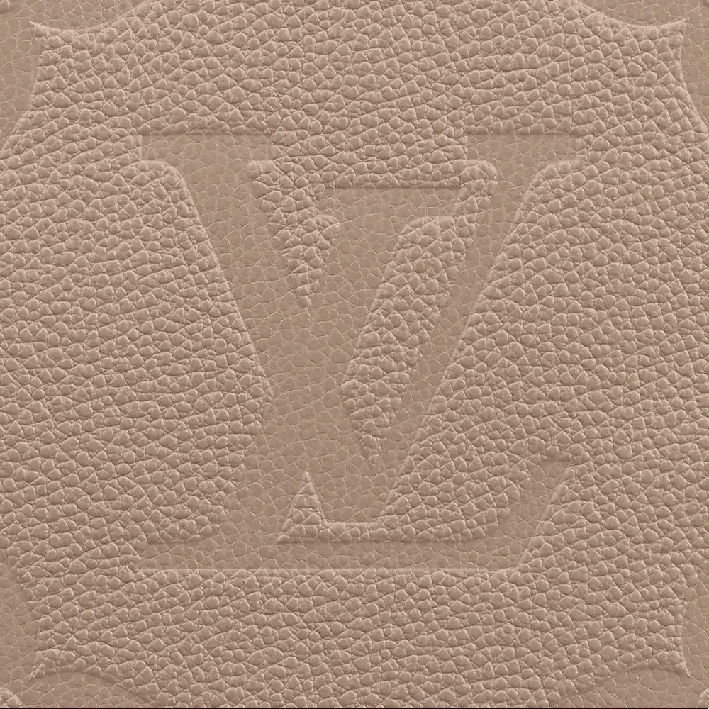 Louis Vuitton Neverfull MM Empreinte Leather Tote Shoulder Bag